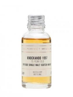 Knockando 1997 Sample / 15 Year Old Speyside Single Malt Scotch Whisky