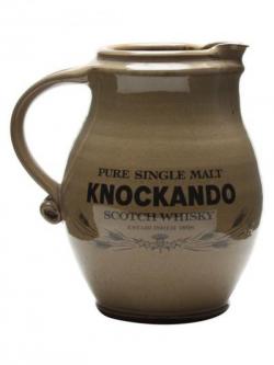 Knockando / Mud Brown Water Jug / 1980s