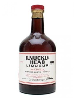 Knucklehead Whisky Liqueur / Bot. 1970's