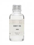 A bottle of Konik's Tail Vodka Sample