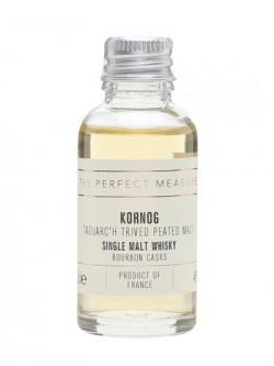 Kornog Taouarc'h Trived Sample / Bourbon Casks / Peated Malt French Whisky