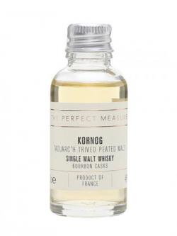 Kornog Taouarc'h Trived Sample / Bourbon Casks / Peated Malt French Whisky