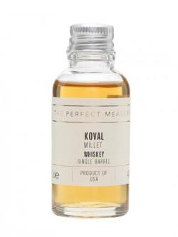 Koval Millet Whiskey Sample American Single Barrel Millet Whiskey