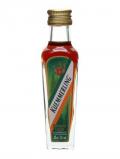 A bottle of Kuemmerling Liqueur / Tiny Bottle