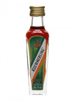 Kuemmerling Liqueur / Tiny Bottle