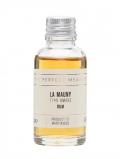 A bottle of La Mauny 1749 Ambre Sample