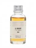 A bottle of La Mauny 1749 Ambre Sample