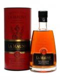 A bottle of La Mauny XO Rhum