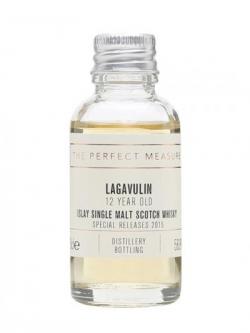 Lagavulin 12 Year Old Sample / 15th Release / Special Releases 2015 Islay Whisky