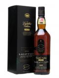 A bottle of Lagavulin 1990 Distillers Edition Islay Single Malt Scotch Whisky