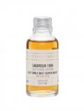 A bottle of Lagavulin 1998 Distillers Edition Sample / PX Sherry Finish Islay Whisky