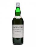 A bottle of Laphroaig 10 Year Old / Bot.1970s Islay Single Malt Scotch Whisky