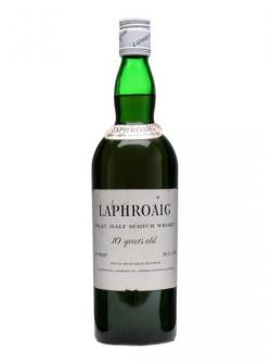Laphroaig 10 Year Old / Bot.1970s Islay Single Malt Scotch Whisky