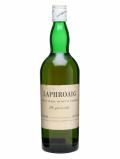 A bottle of Laphroaig 10 Year Old / Bot.1970s Islay Single Malt Scotch Whisky