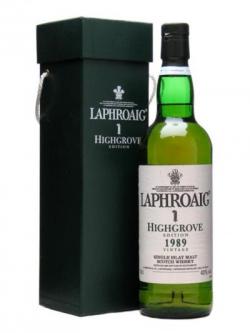 Laphroaig 1989 / Highgrove House Islay Single Malt Scotch Whisky