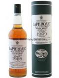 A bottle of Laphroaig 1989 Vintage Feis Ile 2007