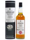 A bottle of Laphroaig 1989 Vintage Feis Ile 2007