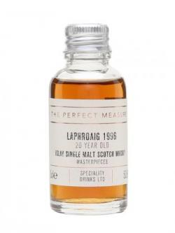 Laphroaig 1996 Sample / 20 Year Old / Masterpieces for TWE Islay Whisky
