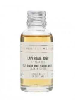 Laphroaig 1998 Sample / 17 Year Old / Single Malts of Scotland Islay Whisky