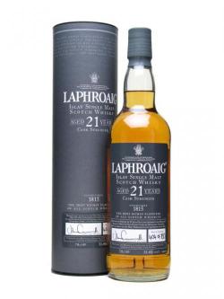 Laphroaig 21 Year Old Islay Single Malt Scotch Whisky