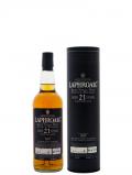 A bottle of Laphroaig 21 Years Old T5 Limited Edition