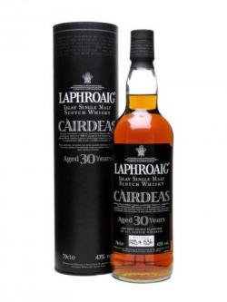 Laphroaig 30 Year Old Cairdeas Islay Single Malt Scotch Whisky