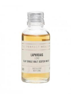 Laphroaig Lore Sample Islay Single Malt Scotch Whisky