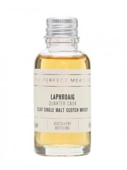 Laphroaig Quarter Cask Sample Islay Single Malt Scotch Whisky