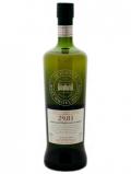 A bottle of Laphroaig SMWS 29.81