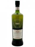 A bottle of Laphroaig SMWS 29.81