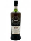 A bottle of Laphroaig SMWS 29.83