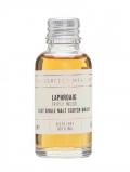 A bottle of Laphroaig Triple Wood Sample Islay Single Malt Scotch Whisky