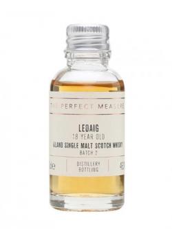 Ledaig 18 Year Old Sherry Finish Sample / Batch 2 Island Whisky