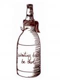 A bottle of Lindisfarne Toffee Liqueur