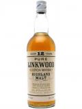A bottle of Linkwood 12 Year Old / Bot.1970s Speyside Single Malt Scotch Whisky