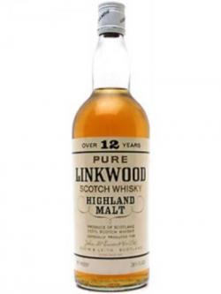 Linkwood 12 Year Old / Bot.1970s Speyside Single Malt Scotch Whisky