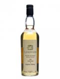 A bottle of Linkwood Burghead Maltings Speyside Single Malt Scotch Whisky