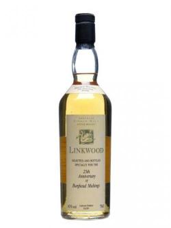 Linkwood Burghead Maltings Speyside Single Malt Scotch Whisky