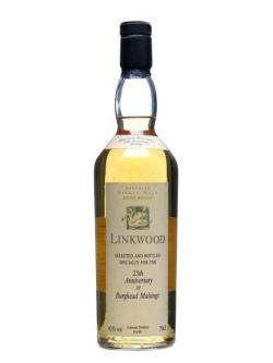 Linkwood Burghead Maltings Speyside Single Malt Scotch Whisky