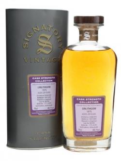 Linlithgow 1975 / 29 Year Old Lowland Single Malt Scotch Whisky