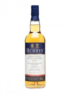 Littlemill 1992 / 20 Year Old / Cask #10 / Berry Bros Lowland Whisky