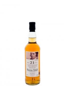 Littlemill 21 Year Old Burns Malt