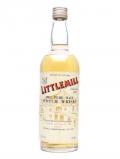 A bottle of Littlemill 5 Year Old / Bot.1970s Lowland Single Malt Scotch Whisky