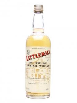 Littlemill 5 Year Old / Bot.1970s Lowland Single Malt Scotch Whisky