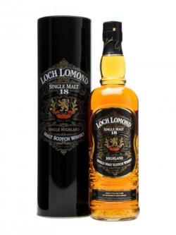 Loch Lomond 18 Year Old / 43% / 70cl Highland Whisky