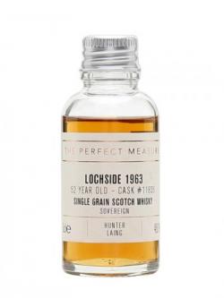 Lochside 1963 Sample / 52 Year Old / Hunter Laing Sovereign Single Whisky