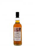 A bottle of Longmorn 20 Year Old Burns Malt