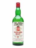 A bottle of Longmorn-Glenlivet 10 Year Old / Bot 1970's Speyside Whisky