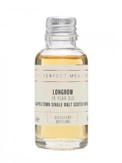 Longrow 18 Year Old Sample Campbeltown Single Malt Scotch Whisky