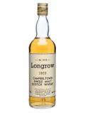 A bottle of Longrow 1973 / Bot.1980s Campbeltown Single Malt Scotch Whisky